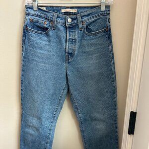 Levi's Wedgie Straight Jeans